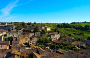 Saint-Émilion et ses châteaux, Bordeaux, Sud-Ouest