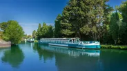 Canal du Midi à vélo, Toulouse, Sud-Ouest