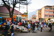 Marché central d'Arusha, Arusha, Tanzanie