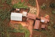 Ferme de café à Karatu, Karatu, Manyara et le Ngorongoro, Tanzanie
