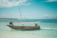 Chantier de boutres du village, Nungwi et l'atoll de Mnemba, Tanzanie