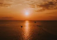 Coucher de soleil en boutre, Nungwi et l'atoll de Mnemba, Tanzanie