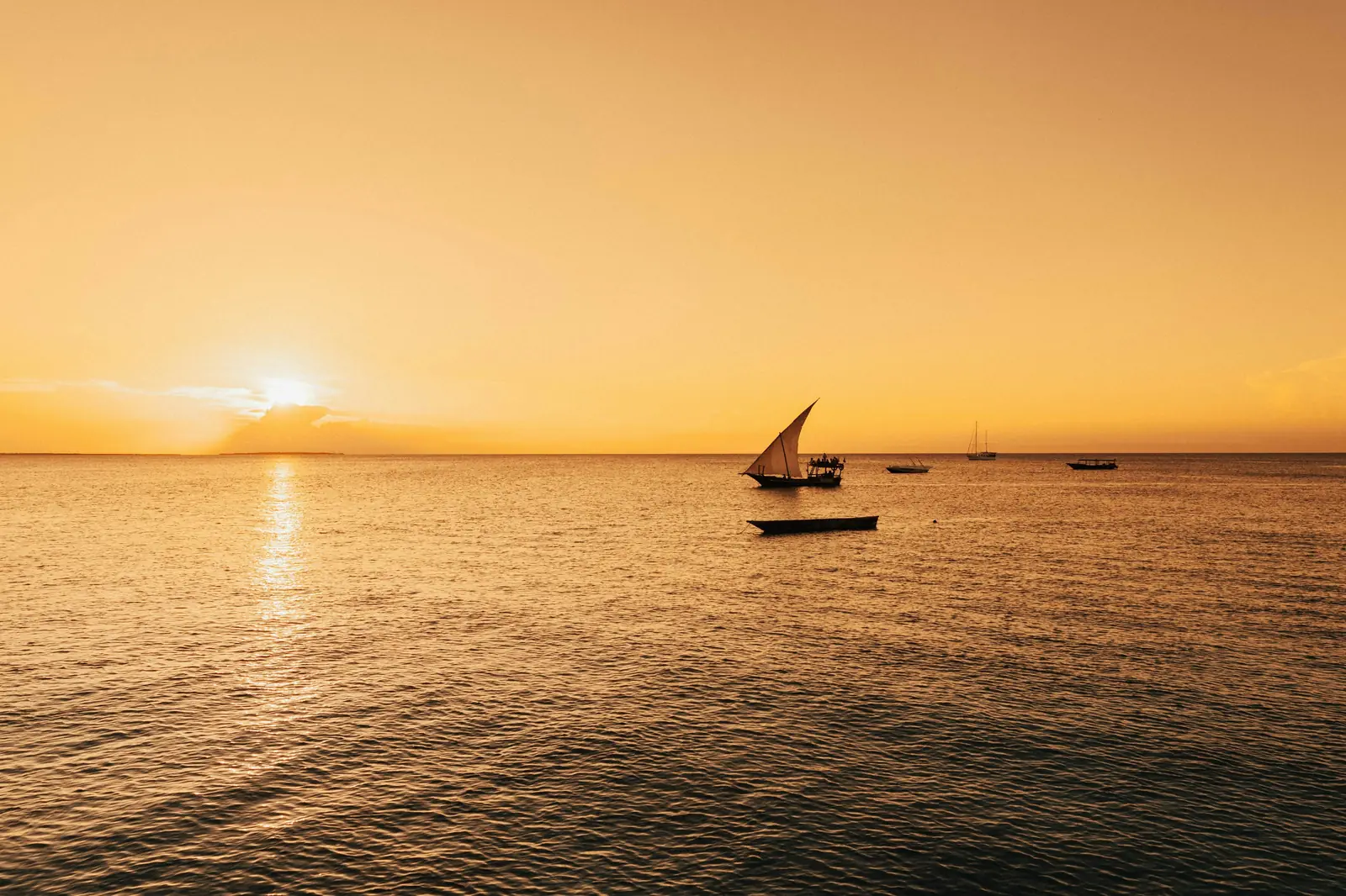 Nungwi et l'atoll de Mnemba, Tanzanie