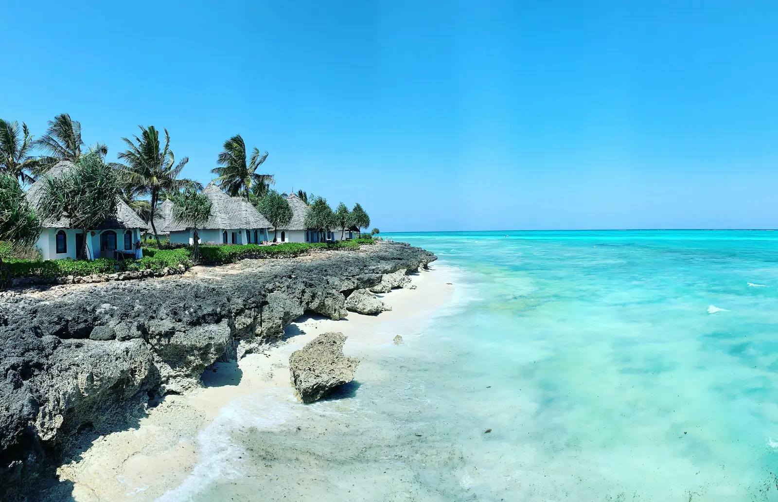 Paje, Tanzanie