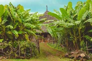 Village de Mto wa Mbu, Tarangire, Tanzanie