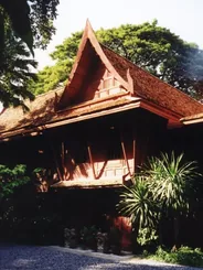 Maison de Jim Thompson, Bangkok, Thaïlande classique