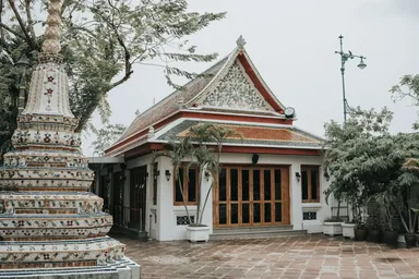 Wat Pho et le bouddha couché