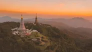Wat Chedi Luang, Chiang Mai, Thaïlande classique