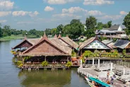 Triangle d'or et rives du Mékong, Chiang Rai, Thaïlande classique