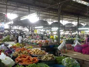 Marché de nuit de Chumphon, Chumphon, Thaïlande, îles du golfe