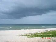 Plage de Thung Wua Laen, Chumphon, Thaïlande, îles du golfe