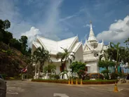 Sanctuaire du prince de Chumphon à Hat Sai Ri, Chumphon, Thaïlande, îles du golfe