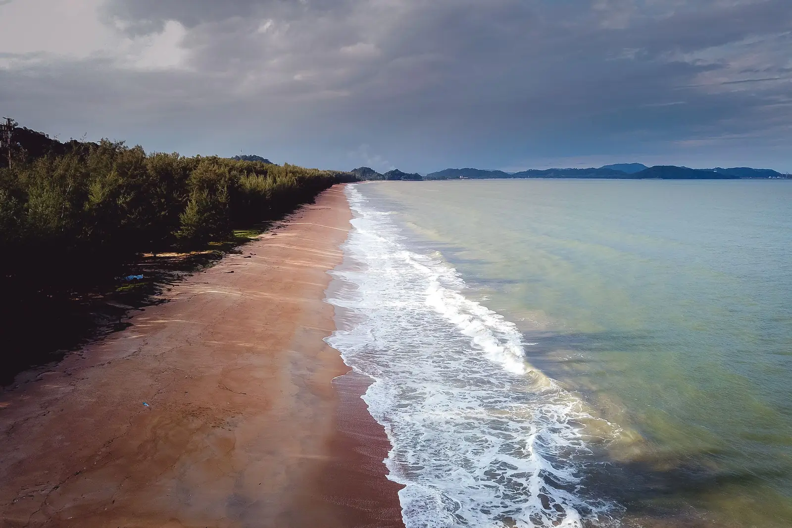 Chumphon, Thaïlande, îles du golfe
