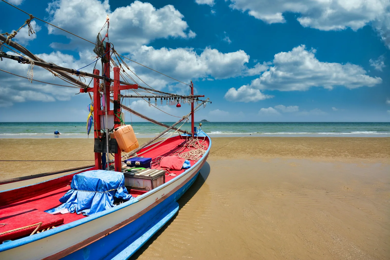 Hua Hin, Thaïlande, îles du golfe