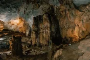 Grotte de Khao Wang Thong, Khanom, Thaïlande, îles du golfe