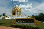 Route côtière vers Sichon et Khao Dat Fa, Khanom, Thaïlande, îles du golfe