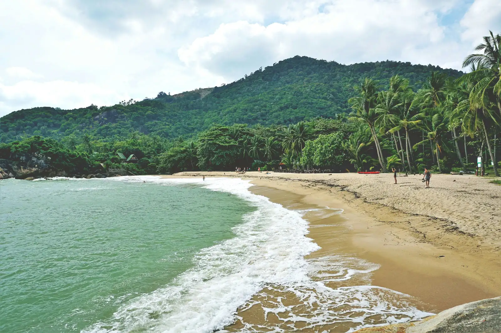 Khanom, Thaïlande, îles du golfe