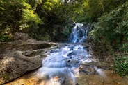 Cascade de Than Sadet, dans le parc national, Koh Phangan, Thaïlande, îles du golfe