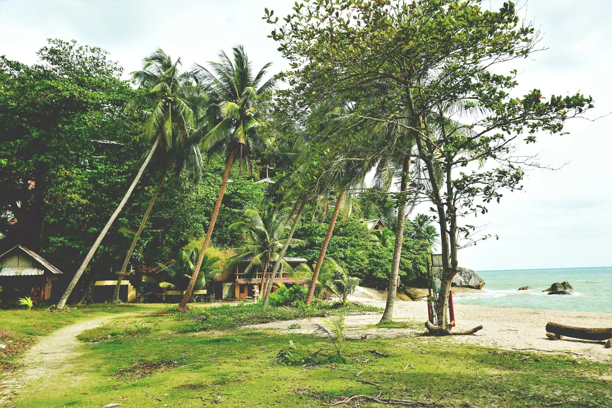 Koh Phangan, Thaïlande, îles du golfe
