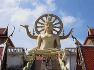 Big Buddha de Wat Phra Yai, Koh Samui, Thaïlande, îles du golfe
