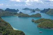Droit d'entrée au parc marin d'Ang Thong, Koh Samui, Thaïlande, îles du golfe
