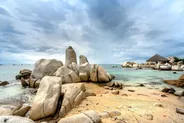 Rochers de Hin Ta et Hin Yai, Koh Samui, Thaïlande, îles du golfe