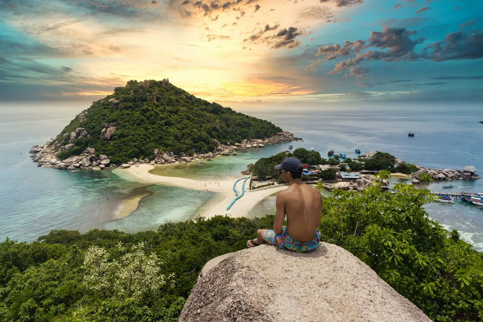 Koh Tao, Thaïlande, îles du golfe