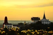 Phra Nakhon Khiri, le palais sur la colline, funiculaire compris, Phetchaburi, Thaïlande, îles du golfe