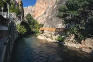 Canyon de Köprülü et forêt de pins, Antalya, Turquie