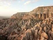 Randonnée dans la vallée d'Ihlara, Cappadoce, Turquie