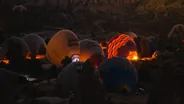 Vol en montgolfière au lever du jour, Cappadoce, Turquie
