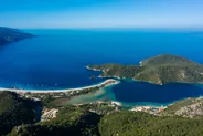 Lagon d'Ölüdeniz et plage de Belcekız, Fethiye et Ölüdeniz, Turquie