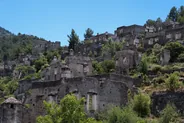 Village fantôme de Kayaköy, Fethiye et Ölüdeniz, Turquie