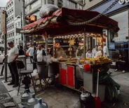 Kadıköy et le marché de Moda, Istanbul, Turquie