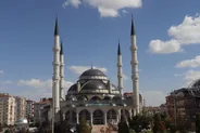 Colline d'Alâeddin et mosquée seldjoukide, Konya, Turquie