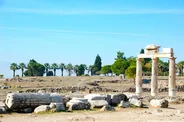 Piscine antique de Cléopâtre, Pamukkale, Turquie