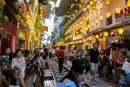 Vieux quartier des 36 corporations, Hanoï, Vietnam