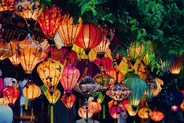 Marché de nuit de l'île An Hoi, Hoi An, Vietnam