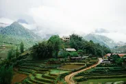 Village maraîcher de Tra Que, Hoi An, Vietnam