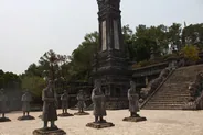 Tombeau de Khai Dinh, Hué, Vietnam