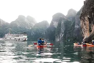 Sortie à la journée en baie, kayak compris, Baie de Lan Ha, Vietnam