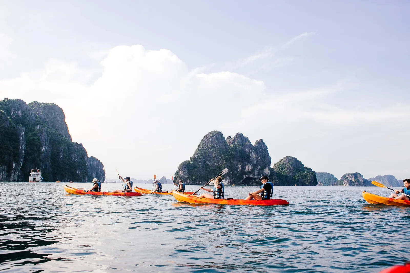 Baie de Lan Ha, Vietnam