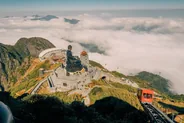 Téléphérique du Fansipan, toit de l'Indochine, Sapa, Vietnam